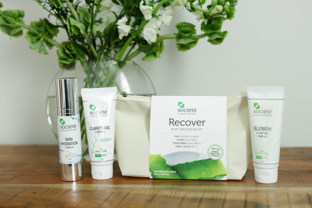 societe recover skin hydrator clarity and blemish